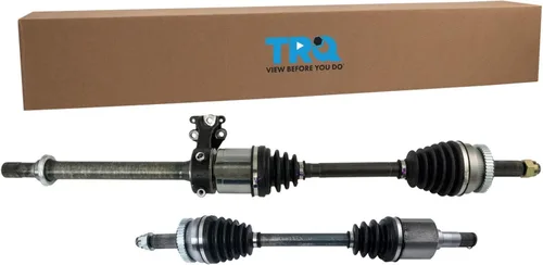 Miniatura 128 de TRQ Juego de conjunto de eje de transmisión CV delantero Compatible con Mazda CX-7 2007-2011 2007-2008 CX-9