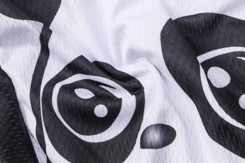 Miniatura 4 de Camiseta de ciclismo para niños, manga corta, caricaturas, para bicicleta de montaña, conjunto de camisetapantalón corto para niñas y niños