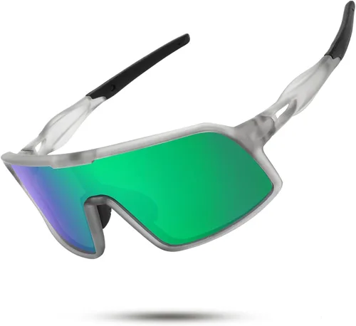 Miniatura 7 de SEKKAF Gafas de sol deportivas polarizadas para hombres y mujeres, gafas de ciclismo con protección UV, para bicicleta de montaña, correr, pesca