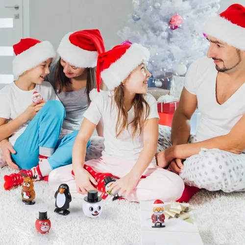 Miniatura 4 de LIHAO 12 juguetes de Navidad para niños, regalos de fiesta para niños, regalos para nietos Surtido
