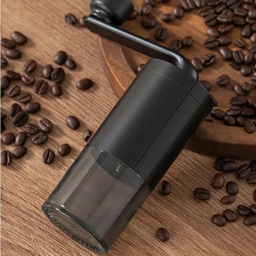 Miniatura 4 de Molinillo manual de fresas de café – Molinillo de expresos de mano, molinillo de café de viaje, molinillos de café de manivela compacta, herramienta