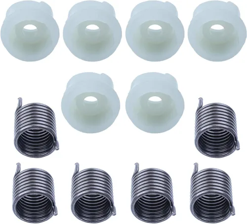 Miniatura 6 de Kit de buje de resorte de arranque para HUSQVARNA 136 137 141 142 235 240 240E Jonsered CS2138 CS2234 CS2238 Poulan Gas Motosierra Recambios