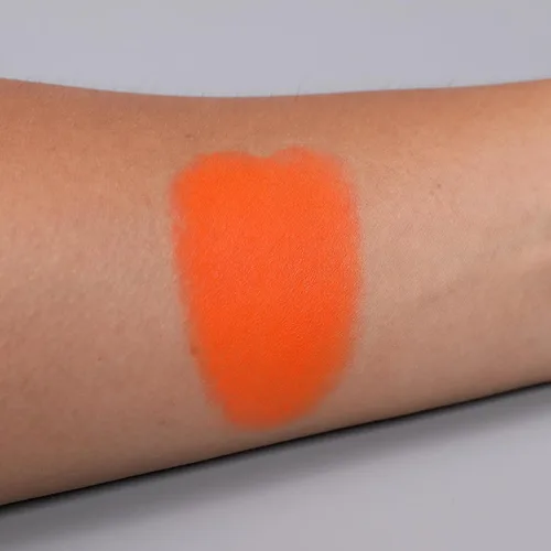 Miniatura 6 de ISMINE - Paleta de sombra de ojos en polvo naranja mate con alta pigmentación, larga duración, color intenso, la mejor sombra de ojos naranja