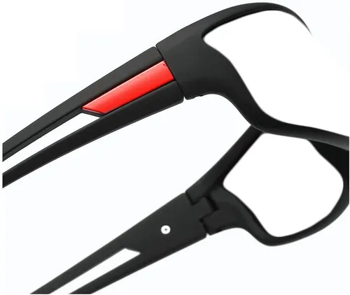 Miniatura 7 de Gafas de lectura para hombre, lentes de sol de transición fotocromáticas, lentes completas, para ciclismo, gafas cuadradas y deportivas vintage