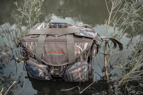 Miniatura 2 de ALPS OutdoorZ Bolsa de lona flotante Deluxe - Bolsa de caza impermeable, con divisores removibles, funda para termo y correa para el hombro acolchada