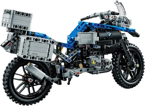 Miniatura 2 de LEGO Technic, 42063 juguete de construcción avanzado BMW R 1200 GS Adventure
