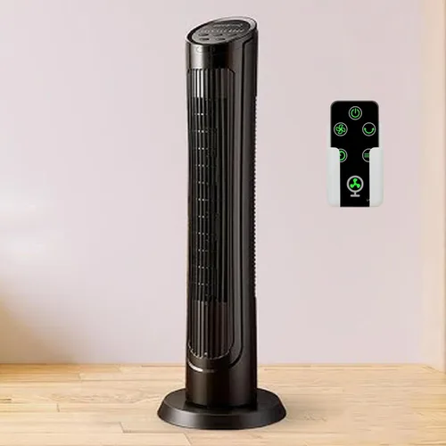 Miniatura 6 de Mando a distancia de repuesto para ventilador de torre OmniBreeze 3333004 DC2018 con soporte de montaje en pared