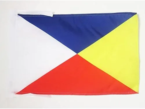 Miniatura 1028 de Bandera de México AZ FLAG, 45.7 x 30.5 cm, con cordones - Pequeñas banderas mexicanas de 30 x 45 cm - Bandera de 45.7 x 30.5 cm