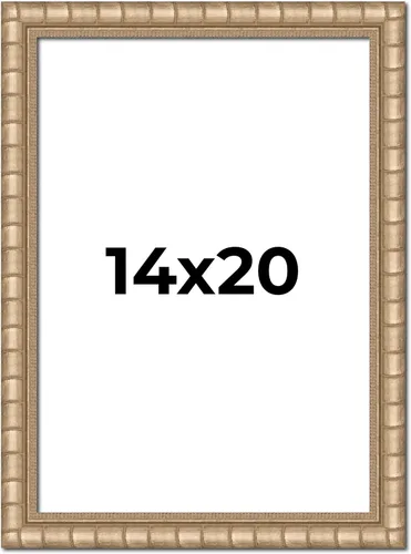 Miniatura 108 de Marco de fotos de madera maciza plateada de 32 x 32 pulgadas de ancho de 1.5 pulgadas Profundidad del marco interior de 0.5 pulgadas Marco