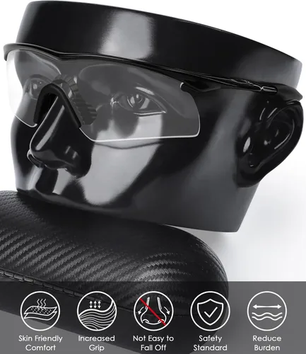 Miniatura 3 de BLAZERBUCK Kits de calcetines de repuesto para gafas de sol Oakley M Frame Series