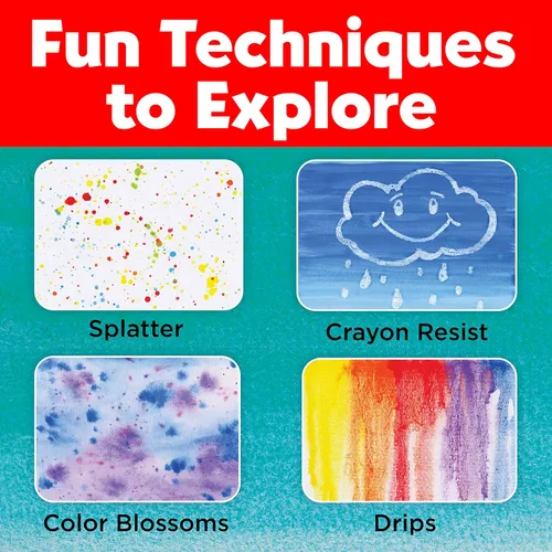 Miniatura 6 de Faber-Castell Young Artist Learn to Watercolor - Juego de pintura de acuarela para niños a partir de 5 años, apto para niños y lavable
