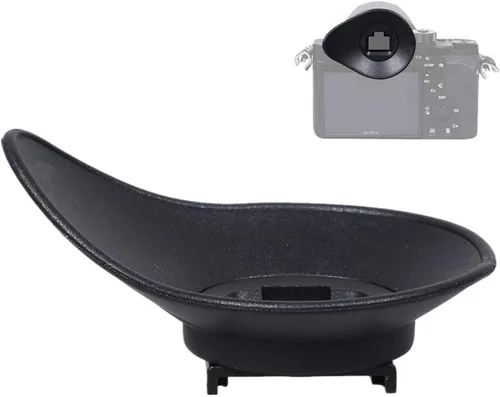 Visor de ocular ovalado para cámara giratoria para Sony A9II A7RIV A7RIII A7RIII A7RII A7RII A7SII A7II A7II A7 A7S A7R Mark IV III II A7M3 A9 A58