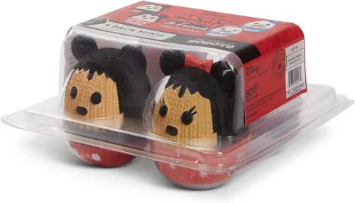 Miniatura 3 de Handmade by Robots Mickey Mouse and Friends - Paquete de 4 figuras de vinilo, versión 1