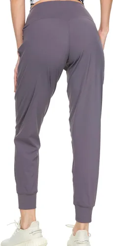 Miniatura 175 de Kcutteyg - Pantalones deportivos con bolsillos para mujer, diseño suave, ligero y de secado rápido, para entrenamiento, gimnasia, yoga y correr