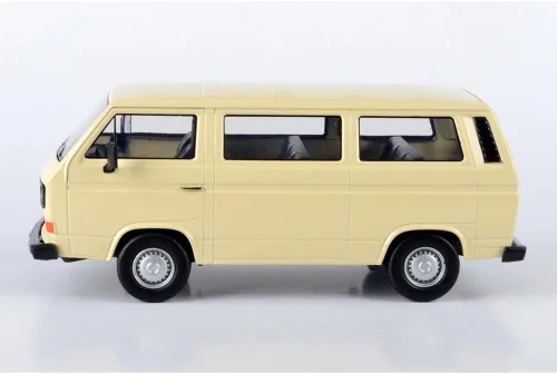 Miniatura 2 de VW Tipo 2 (T3) Van Beige Timeless Legends Series 1/24 Modelo de auto fundido a presión por Motormax 79376