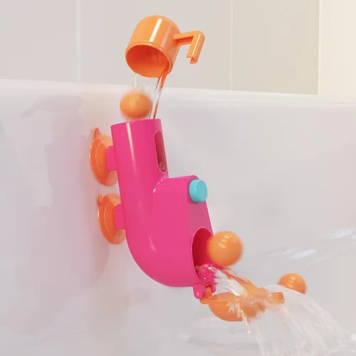 Miniatura 7 de Juguetes de Baño Submarino Fill N' Splash - Juguetes de Baño para Niños de 1-3-4-5 Años - Juguetes de Bañera para Niños y Niñas - Juguetes de Baño