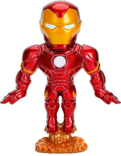 Miniatura 5 de Marvel Avengers - Paquete de 4 figuras coleccionables fundidas a presión de 2.5 pulgadas, juguetes para niños y adultos