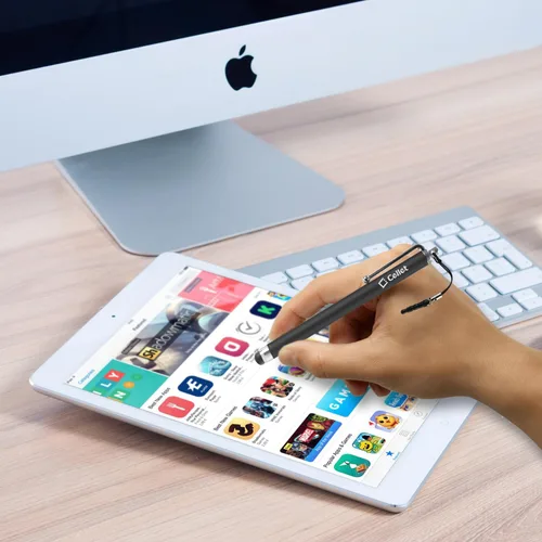 Miniatura 5 de Cellet Lápiz óptico para iPhone, lápiz capacitivo + bolígrafo de tinta para todas las pantallas táctiles, compatible con Apple iPhone 12 Pro Max