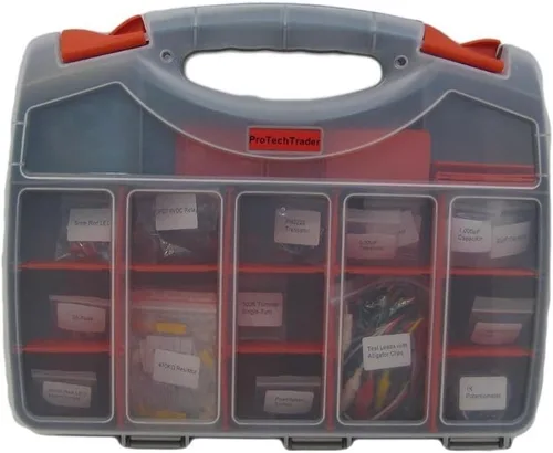 Make: componentes electrónicos 2da Edición paquete de segunda edición. El kit sigue el último modelo: Electronics (2015) libro educativo de Charles