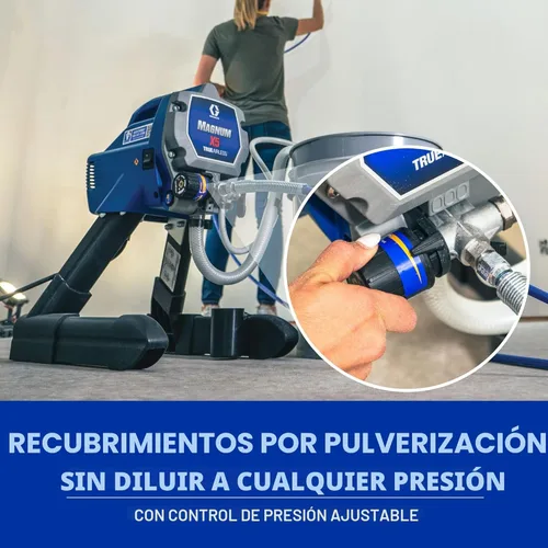 Miniatura 5 de Máquina para pintar a presión sin aire, de pie Graco Magnum 262800 X5