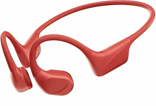 Miniatura 10 de PSIER Auriculares de natación de conducción ósea con doble controlador, IPX8, conducción de aire, impermeable, auriculares abiertos, modo MP3