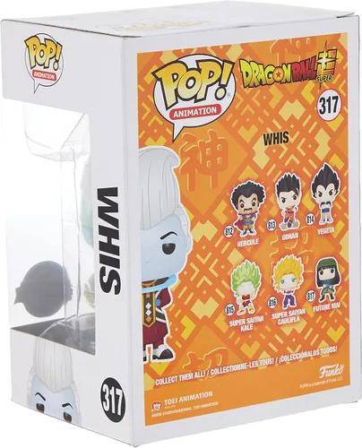 Miniatura 4 de Funko Dragon Ball Super - Vinilo Whis Glow US Exclusive Pop!