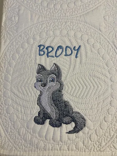 Miniatura 18 de Manta de Bebé Personalizada Colcha de Bebé Mantas con Monograma para Niños y Niñas Regalos de Bebé Bordados Placa