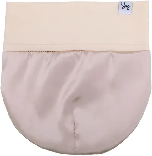 Miniatura 69 de Gorro de punto para recién nacido, para niños y niñas, con forro de satén sedoso, gorro para niños pequeños