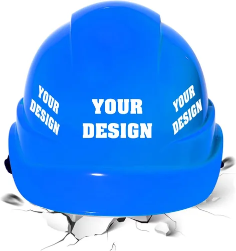 Miniatura 12 de Casco de seguridad para el trabajo al aire libre con logotipo personalizado (blanco)) blanco (standard-White)