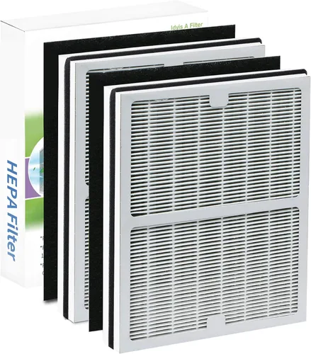 Filtros purificadores de aire Idyllis de repuesto AC-2119, filtros Idylis A de repuesto compatibles con Filtrete FAP-C01-A, purificador de aire