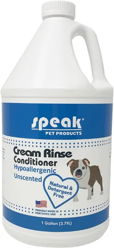 Miniatura 11 de Speak Pet Products Acondicionador de enjuague en crema natural para perros, ciruela de arándanos iluminadores, 17 onzas
