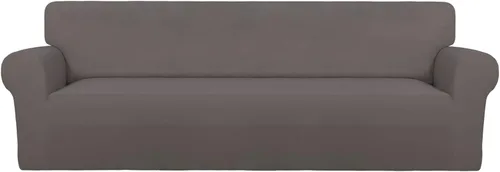 Miniatura 85 de PureFit - Funda superelástica con bolsillo p/protección de sofá/sillón - Suave cubierta de elastano antideslizante, lavable, c/base elástica, apta