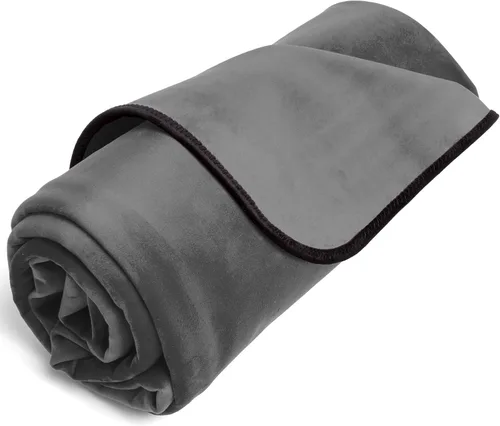 Miniatura 15 de Avana Manta impermeable – Manta sensual para adultos – Fabricada en los Estados Unidos – Tamaño King, microterciopelo negro