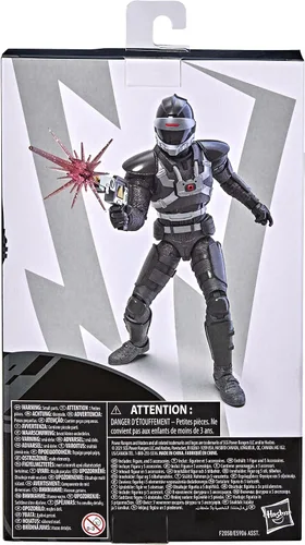 Miniatura 3 de Power Rangers Lightning Collection in Space Phantom Ranger - Figura de acción coleccionable de 6 pulgadas con accesorios, a partir de 4 años