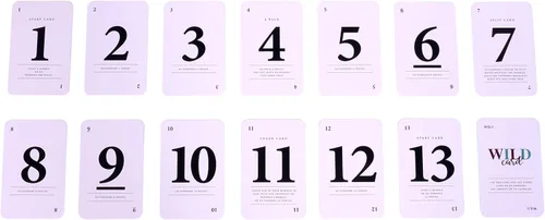 Miniatura 7 de Marble Chase (Cards N' Marbles) Juego de madera – Tablero de doble cara de 23 pulgadas de ancho – Incluye cartas y canicas