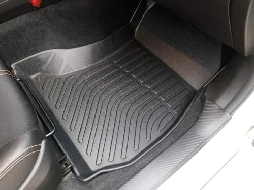 Miniatura 4 de Tapetes de Suelo para Automóvil Reemplazo para Subaru Impreza 2012-2016/ WRX & WRX STi 2015-2021/ Crosstrek 2016-2017/2013-2015 XV Crosstrek