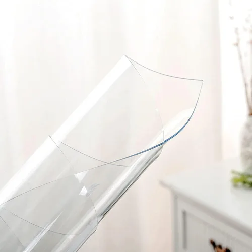 Miniatura 7 de Mantel transparente rectangular para mesa (11.8 x 71.7 in)