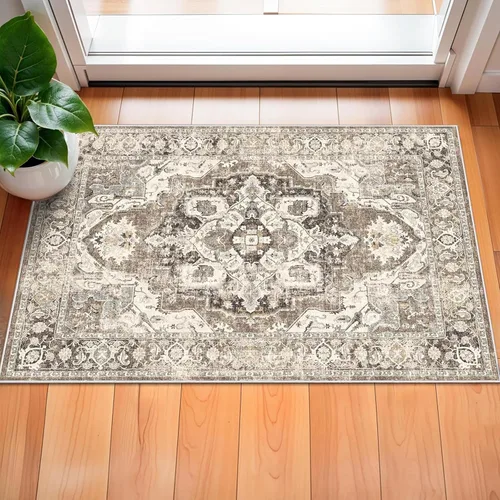 Miniatura 35 de YOUFORTONG Alfombras Corredoras de 2x10 para Pasillos, Alfombra de Cocina Suave, Alfombra Corredera Antideslizante con Respaldo de Goma para Baño