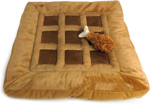 Miniatura 9 de TONBO Cama de Felpa Suave Pequeña Linda y Acogedora de Aguacate para Perros y Gatos, Compatible con Lavadora y Secadora (Aguacate)