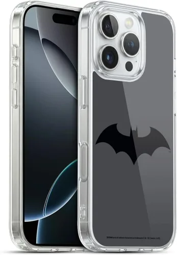 Miniatura 172 de Head Case Designs Funda de gel con licencia oficial de Batman DC Comics Bat Signal Logos [protección de grado militar] compatible con Apple iPhone 7