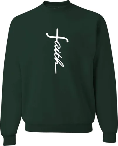 Miniatura 20 de Go All Out University of Your Mom - Sudadera con cuello redondo para hombre