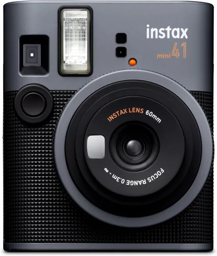 Miniatura 2 de INSTAX Mini cámara instantánea 41, operación simple con exposición automática, flash integrado, lente selfie y modo de cerca, una cámara de diseño