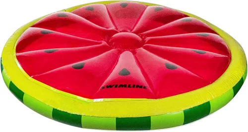 Miniatura 15 de Swimline Balsa inflable con diseño de bandera de la paz americana de isla para piscina