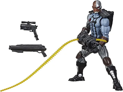 Miniatura 4 de Marvel Classic Hasbro Marvel Legends Series Deluxe - Figura de acción coleccionable de 6 pulgadas, juguete de Deathlok, inspirado en cómics