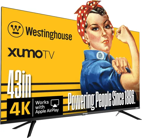Miniatura 15 de Westinghouse Smart TV de 58 pulgadas, 4K UHD Xumo TV con HDR10, control remoto de voz, Dolby Vision, Dolby Atmos, sin borde, televisor LED