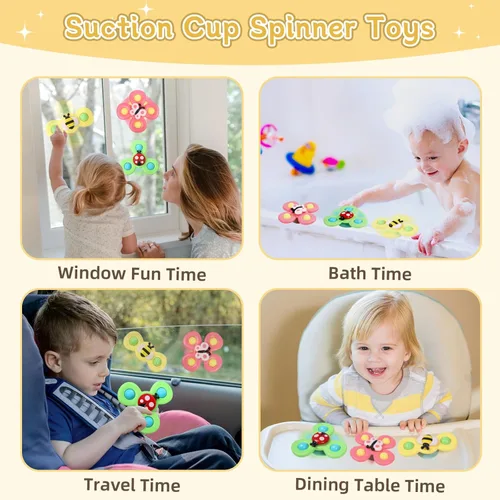 Miniatura 3 de Juguetes para bebés de 6 a 12 meses, juguetes Montessori 6 en 1 para niños pequeños de 1 a 3 años, juguete sensorial de cuerda sensorial para bebés