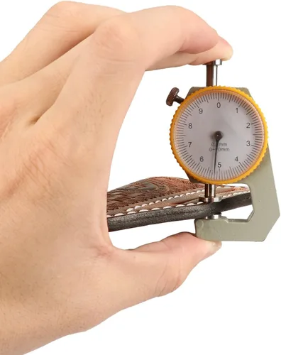 Miniatura 8 de Tourbn Tourbon Funda plegable de cuero para cinturón, funda EDC para hombre, Cross Draw lado derecho, portador de cuchillos trampero con parte