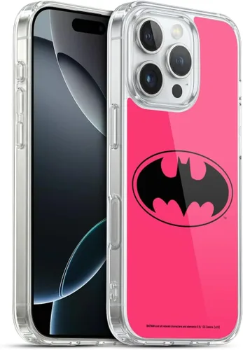 Miniatura 98 de Head Case Designs Funda de gel con licencia oficial de Batman DC Comics Bat Signal Logos [protección de grado militar] compatible con Apple iPhone 7