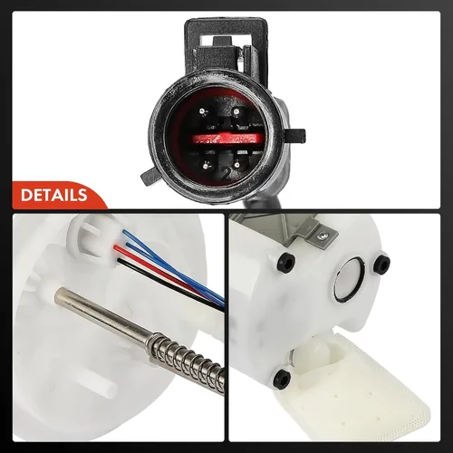 Miniatura 8 de A-Premium Conjunto de módulo de bomba de combustible eléctrica con unidad de envío compatible con Ford Escape y Mercury Mariner 2007-2008, l4 2.3L