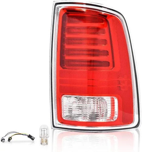 Miniatura 17 de G-PLUS Luz Trasera Compatible con Faro Trasero de Freno para Chevy Cruze LS LT LTZ Premier Sedán de 4 Puertas 2016-2019 con Bombillas y Arnés